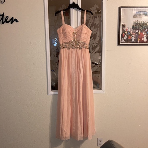 Dancing Queen Dresses Dancing Queen Prom Dress Peach Large Poshmark